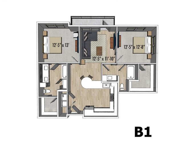 Unit 301 301 floor plan